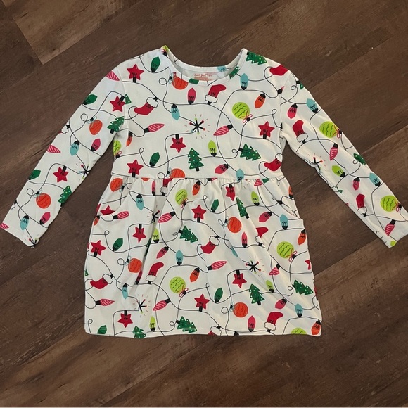 Cat & Jack Other - Cat & Jack Colorful Holiday Dress
